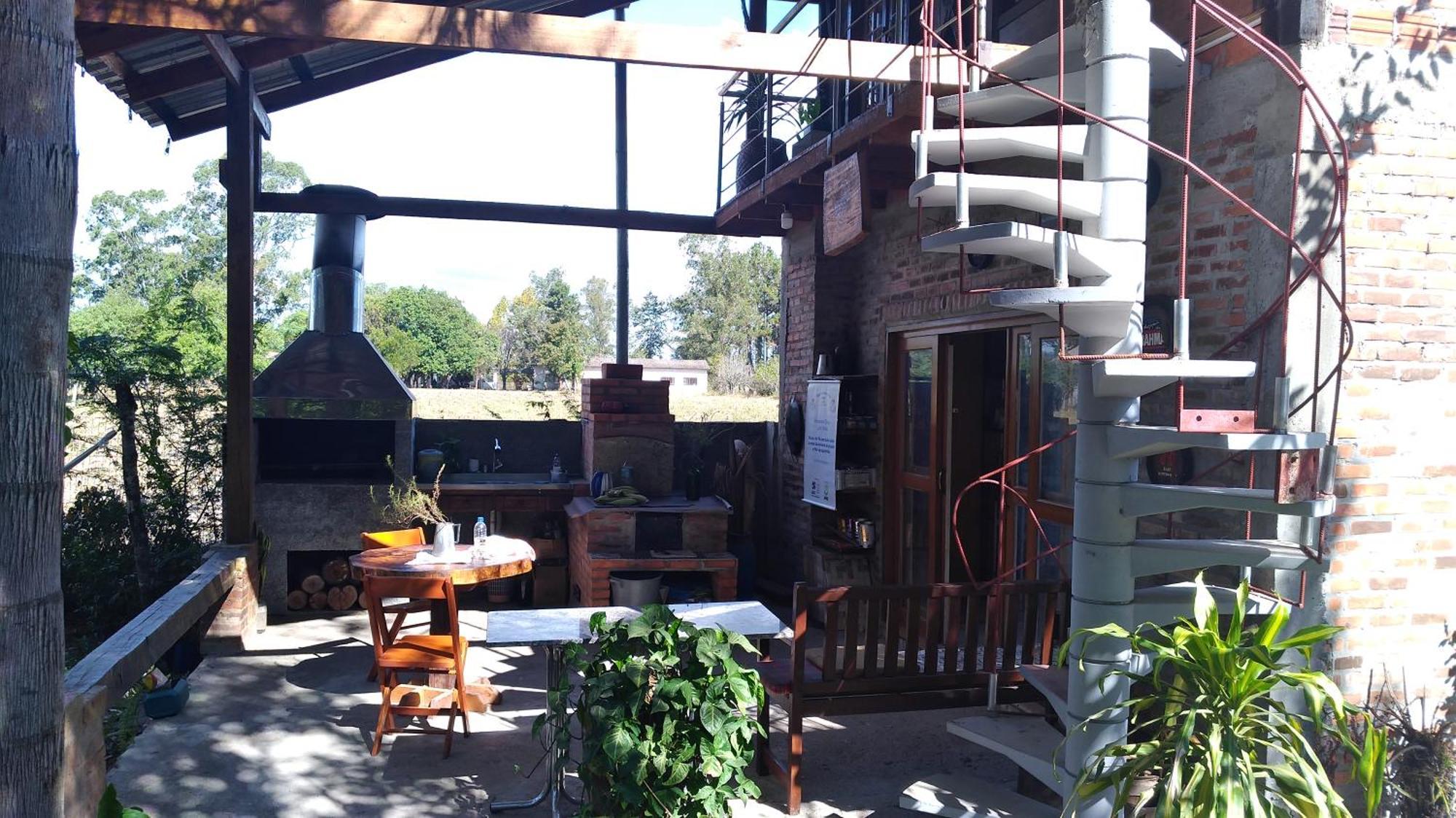 Hostel Holztel Sapiranga Zimmer foto